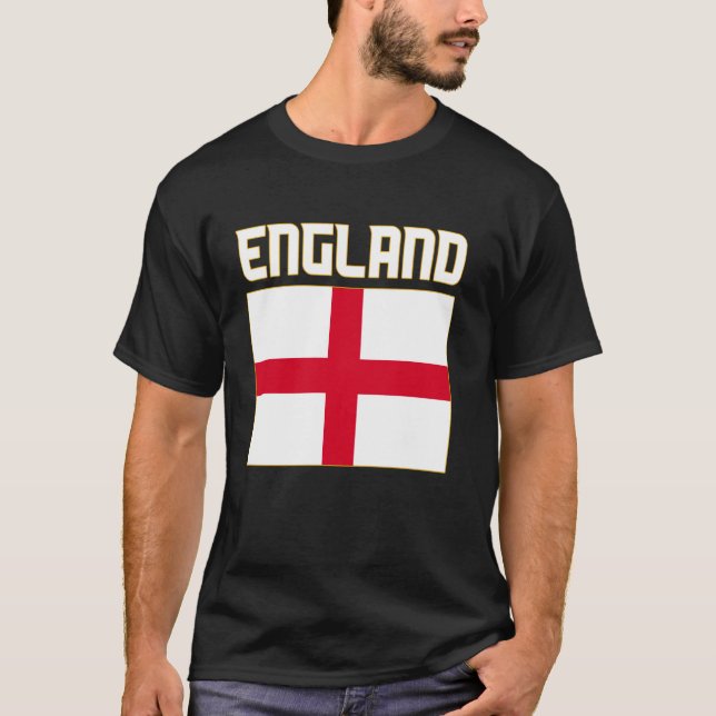T-shirt Angleterre, UK, drapeau anglais, drapeau patriotiq (Devant)