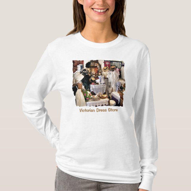 T-SHIRT ANGLETERRE VICTORIENNE (Devant)