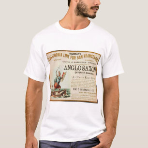 T-shirt Anglo Saxon vintage