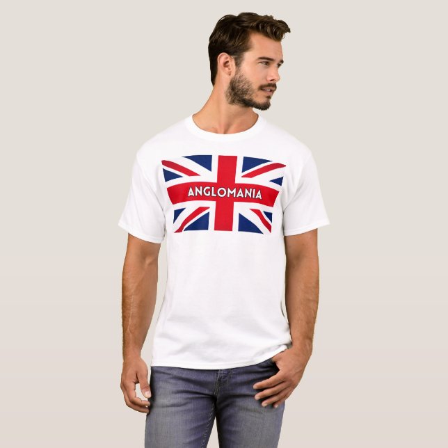 T-shirt ANGLOMANIA Basic (Devant entier)
