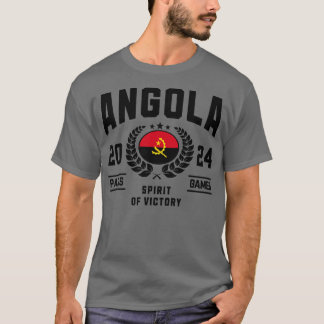 T-shirt Angola 2024 Amateur de sports