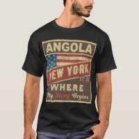 ANGOLA, NY C'est là que commence mon histoire