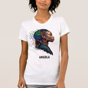 T-shirt Angolan_Spirit_Modern_Mosaic.