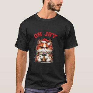 T-shirt Angry Christmas Chat Oh Joy