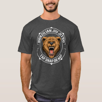 T-shirt Angry Jiu Jitsu Oear brésilienne Jiu Jitsu BJJ