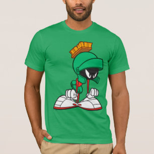 T-shirt Angry Marvin
