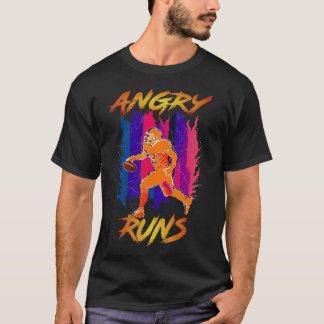T-shirt Angry Runs Good Morning Football 2023 Tour Scepter
