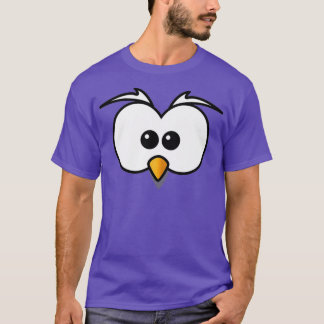 T-shirt Angry Sneaky Bird Eyes Premium