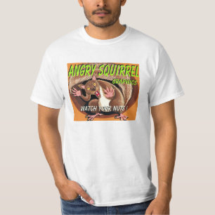T-shirt AngrySquirrel_logo