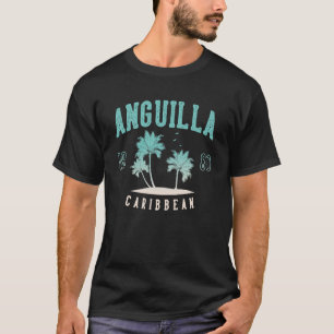 T-shirt Anguilla Caraïbes