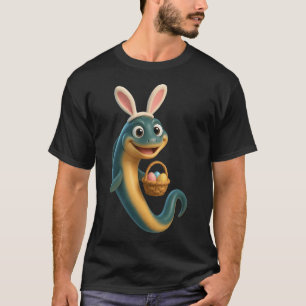 T-shirt Anguille électrique de Pâques