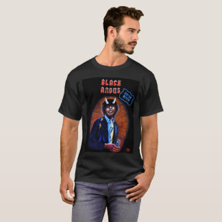 T-shirt Angus noir