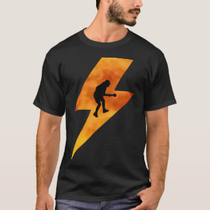 T-shirt Angus Young Haute tension