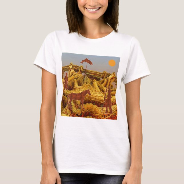 T-shirt Anid d'or (Devant)