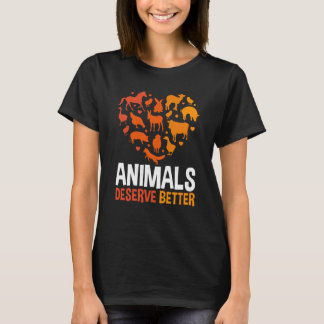T-shirt Animal Activist Rescue Animals Conservation Rights