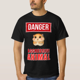 T-shirt Animal agressif