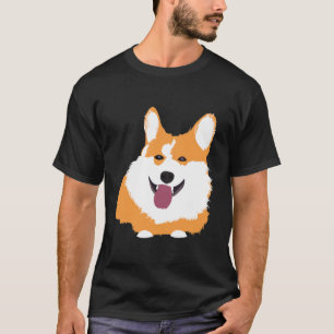 T-shirt Animal animal animal de compagnie de Chien de Corg