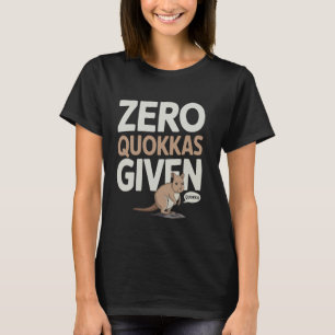 T-shirt Animal australien Wallaby Aussie Wildlife Quokka L