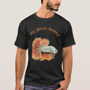 T-shirt animal Betta Spirit