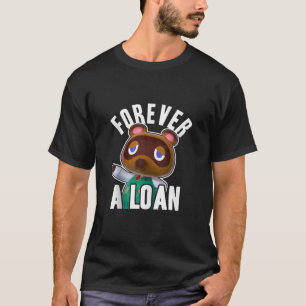 T-shirt Animal Crossant Tom Nook Pour Toujours Un Débardeu