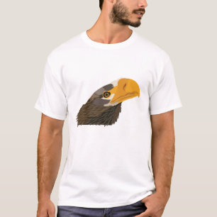 T-shirt animal d'aigle de mer