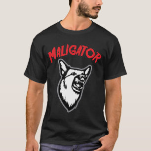T-shirt Animal d'amoureux des chiens de Malinois de Belge