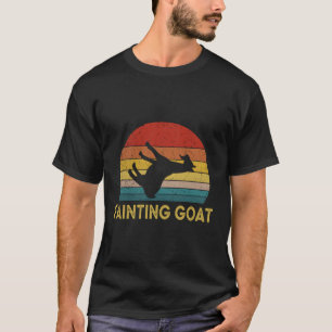 T-shirt Animal de chèvre évanoui
