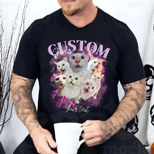T-shirt Animal de compagnie personnalisé, Retro Graphic 90