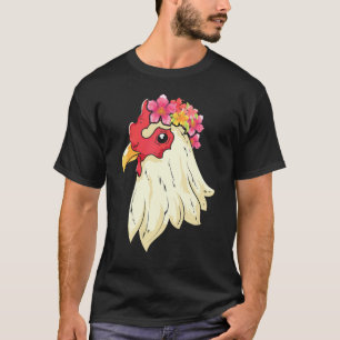 T-shirt Animal de ferme Fleur Floraison Fleuriste Floral