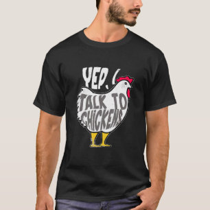 T-shirt Animal de ferme poulet