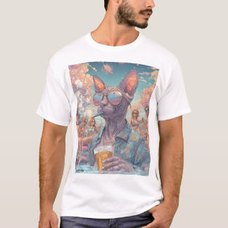T-shirt Animal de partie