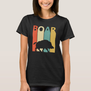 T-shirt Animal de sanglier