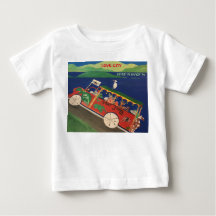 T-SHIRT ANIMAL D'ENFANTS DE ST JOHN VI DE SAFARI