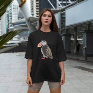 T-shirt Animal d'oiseaux tropicaux