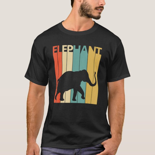 T-shirt Animal Eléphant mignon (Devant)