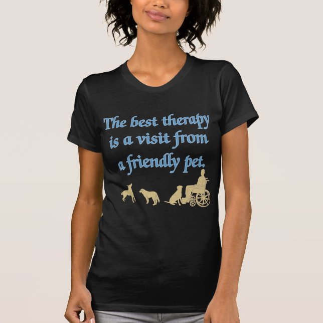 T-shirt Animal familier amical (Devant)