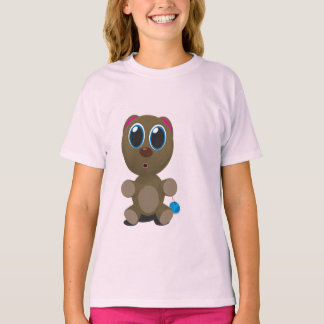 T-shirt Animal farci
