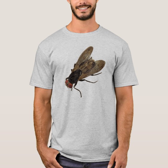 T-shirt Animal frais de mouche (Devant)