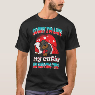 T-shirt Animal Friends chiot coccinelle désolé d'être en r