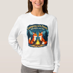 T-shirt Animal Funny Camping