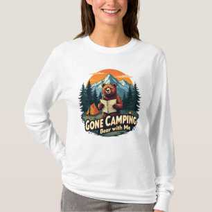 T-shirt Animal Funny Camping