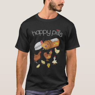 T-shirt Animal Happy Bill Poulet