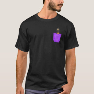 T-shirt Animal Kids Pocket Chien mignonne Weenie Dachshund