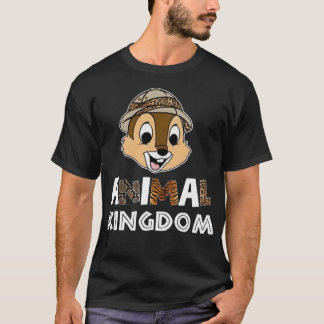 T-shirt Animal Kingdom Chip White Classic T Shirt
