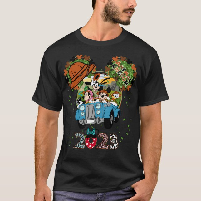 T-shirt Animal Kingdom Friends 2023 (Devant)