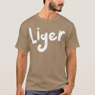 T-shirt Animal Ligre