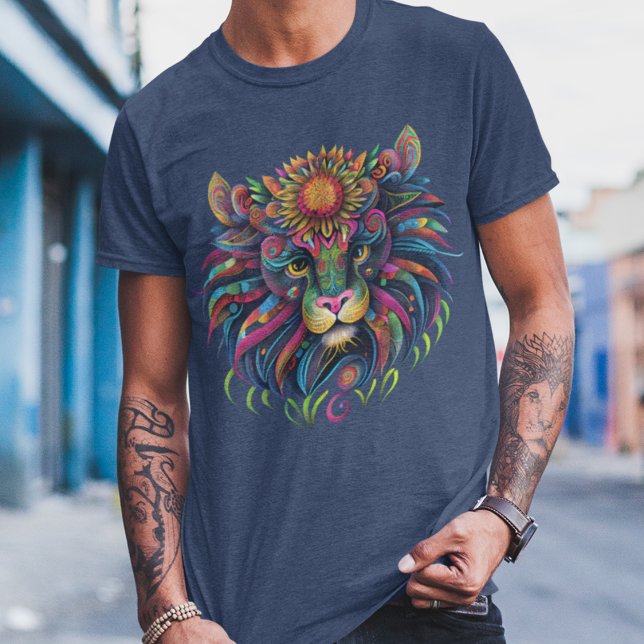 T-shirt animal Lion Spirit (Créateur téléchargé)