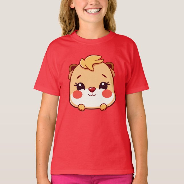 T-shirt Animal mignon (Devant)