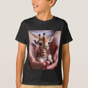 T-shirt animal mignon bébé pour enfants