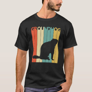 T-shirt Animal mignon Grounghog